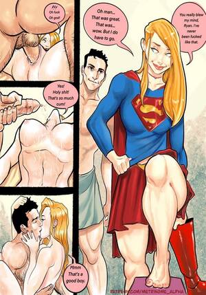 Dc Comics Supergirl Porn - SuperGirls > Porn Cartoon Comics