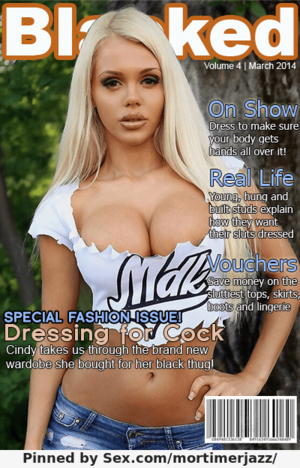 Interracial Porn Magazine Covers - Magazine Covers from the Black Owned Future â€“ Black Cock Cult