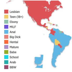 most viewed - Most viewed porn in total per country [source: pornhub] ...