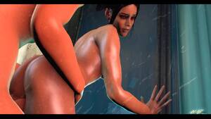 3d Shower Porn - Hot Shower [Night Wanderer] (Eng Sub) 3D XXX