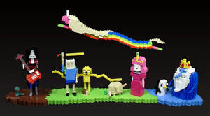 Adventure Time Tree Trunks Porn - Tree trunks adventure time porn - Kickass lego custom creations jpg 1024x565