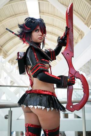 Anime Cosplay Porn Kill - Character: RyÅ«ko Matoi / From: Trigger's 'Kill la Kill' Anime Series /  Cosplayer: Khainsaw
