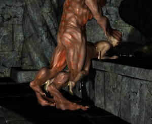 3d Fairy Ogre Porn - Monster 3D fucking with a fairy and an ogre | KingdomOfEvil 3d
