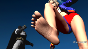 Harley Quinn Giantess Feet Porn - Harley Quinn Giantess Stomp by crushguy05 on DeviantArt
