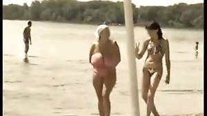 big tits russian beach - Retro Big Tits Mix On Russian Beach