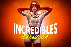 Incredibles Porn Girls - The Incredibles: Elastigirl A XXX Parody - VR Cosplay Porn Video |  VRCosplayX
