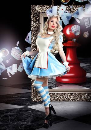 Alice In Wonderland Latex Porn - Latex Alice in Wonderland - Etsy UK