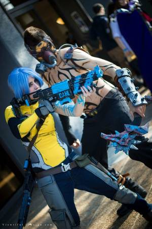Borderlands 2 Krieg Maya - Anime North Krieg and Maya Photoshoot. Borderlands 2Video ...