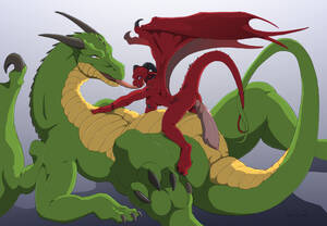 cartoon girl fucked by dragon - dragon fucking hentai / art | MOTHERLESS.COM â„¢