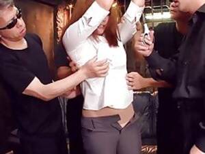 college asian gangbang - Watch for free Submissive Asian college teen at one's fingertips rough anal  gangbang and bukkake on New-Porn.Video