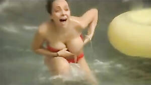 embarrassing big tits - Nasty boob wants to go out! | voyeurstyle.com