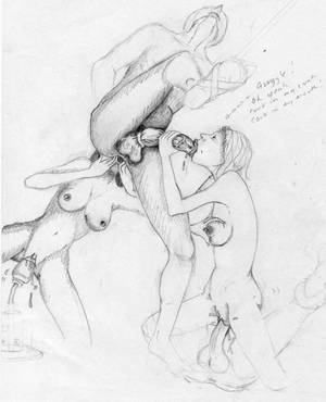 anal lesbian drawings - Frenzy 2