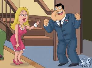 American Dad Sexy - American Dad - [XL-Toons] - American Dad Stan Blows His Load All Over His  Sexy Wife, Francine porno