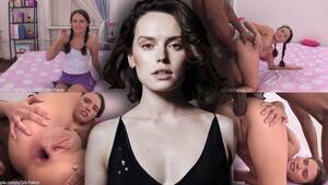 interracial anal fakes - Daisy Ridley Interracial Anal DeepFake Porn Video - MrDeepFakes