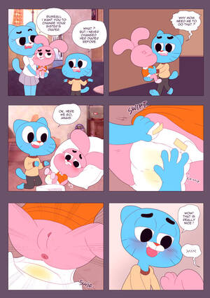 Amazing World Of Gumball Gay Porn Comic Anal - Gumball and Anais Porn comic, Rule 34 comic, Cartoon porn comic -  GOLDENCOMICS