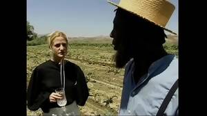 Black Amish Porn - Hot blonde sucks big black dick then gets fucked doggystyle - XNXX.COM