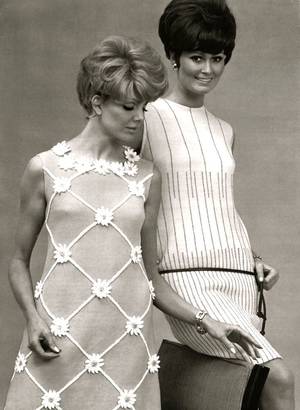1960s Fashion Porn - Vintage Dresses 1960's