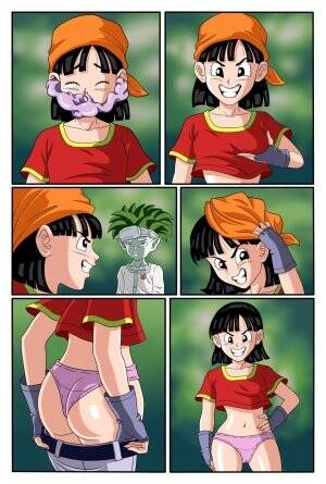 Gt Porn Comics - Baby's Playtime- Espada1 (Dragon Ball GT) - alien porn comics |  Eggporncomics