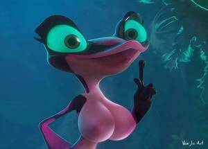 Gabi Rio 2 Cartoon Porn - Rule 34 - 1girls breasts bigger than body breasts bigger than head breasts  bigger than torso female female only frog gabi (rio) hourglass figure hyper  breasts naked naked female nipple bulge nipples