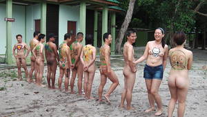 baja nudist drunk - lesbian teacher and lesbian student fuck lady licking pussy pic drunk anal  teens women with luscous tits