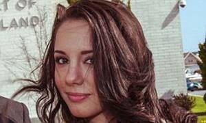 beauty pageant nudist contest - Former Miss Teen Delaware who renounced her crown after porn video emerged  wants to become a journalist | Daily Mail Online