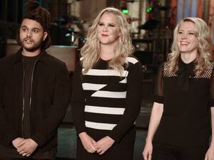 Amy Schumer Porn Cartoon - Saturday Night Live recap: Amy Schumer delivers perfect timing | Saturday  Night Live | The Guardian