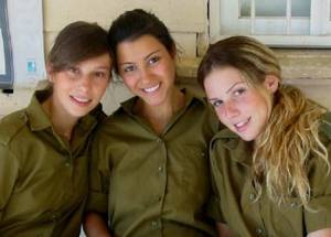 Israeli Jewish Porn Stars - Girls of the IDF: