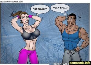 Fit Cartoon Porn - Xtreme Fitness 2 - Porn Cartoon Comics