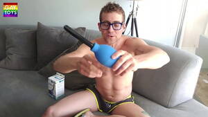 Douche Porn - The Premium One-Way Valve Douche is the perfect anal douche that makes anal  cleansing quick - XNXX.COM