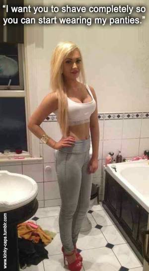 Kinky Porn Captions Cold Weather - Fantasy â€” kinky-caps: First step.