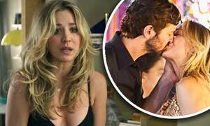 Kaley Cuoco Fucking Gangbang - Kaley Cuoco feared her fans would 'hate' The Flight Attendant and wondered  if it was 'bad' | Daily Mail Online