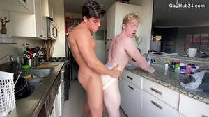 Gay Porn In Kitchen - Kitchen Gay Porn Videos