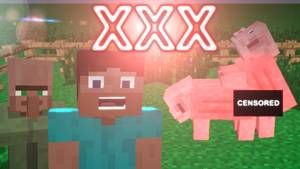 Minecraft Porn Panties - Sexy porno animate â€” photo 3