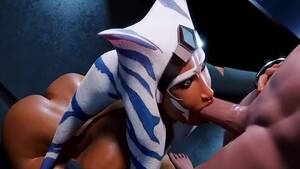 Ahsoka Tano Porn Animation - Star Wars Ahsoka Tano porn | Ahsoka giving a Blowjob â€“ Hot-Cartoon.com