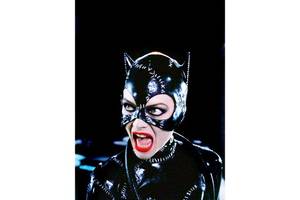 Michelle Pfeiffer Catwoman Porn - 'Batman Returns' 25th Anniversary: Look Back at Michelle Pfeiffer's Catwoman  (Photos)