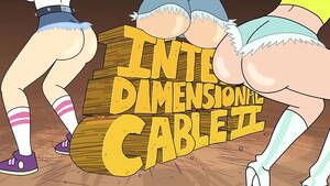 cable cartoon porn - Interstellar Booties - XVIDEOS.COM
