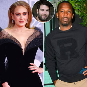 Adele Nude Porn - Adele's Ex Simon Konecki Seen With Her BF Rich Paul: Photos