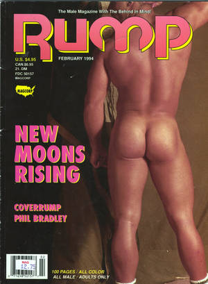 Gay Porn Color Pages - I had never heard of Rump magazine before I found this. I imagine it was  pretty short lived. But they sure did pick a nice ass for this cover, ...
