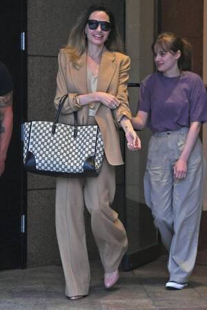 Angelina Jolie Slave Porn - Angelina Jolie â€“ Janet Charlton's Hollywood, Celebrity Gossip and Rumors