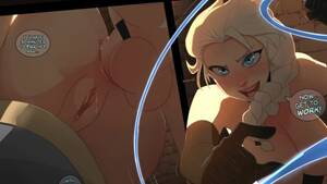 Bondage Porn Frozen - Elsa's Frozen Dungeon [BDSM Parody] Porn Video