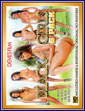 black teen 6 pack - Devil's Film: Black Girls 6-Pack Adult DVD
