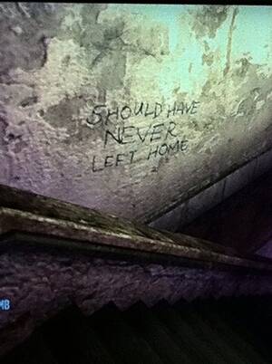 Dead Money Porn - bethesdasfallout: Dead Money graffiti. Porn Photo Pics