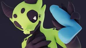 Green Furry Porn - 3D Yiff by Sealled Furry Porn Sex E621 Gay Protogen Scalie Dragon sex toys  dildo watch online or download