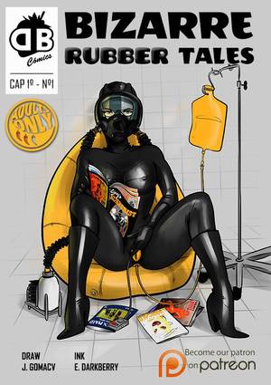 latex rubber porn cartoons - Bizarre Rubber Tales comic on Patreon. Support and engage with artists and  creators as they