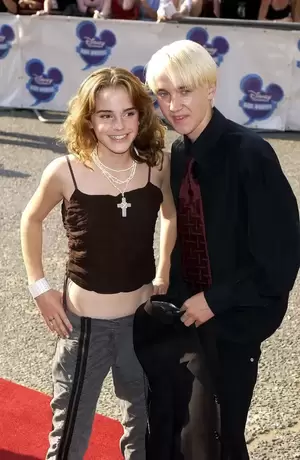 Emma Watson Porn Giant Cock - Emma Watson Opens Up About 'Deep Love' For Harry Potter Co-Star Tom Felton:  'We're Soulmates' | HuffPost UK Entertainment