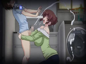 hentai virgin - Virgin Guy Attacked By Milf Hentai Video