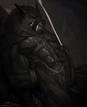 ebony werewolf porn - Werewolf - HentaiEra