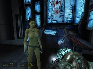 Half Life 2 Alyx Sex - Half Life 2 nude skin