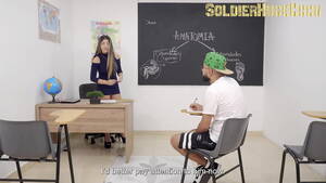 Anatomy Teacher Porn - My anatomy teacher is a total slut... Her lesson today comes with sex  included! - XVIDEOS.COM