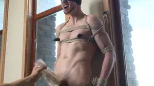 bound cock stroking - Bound and Edged To The Extreme - Free Porn Videos - YouPornGay